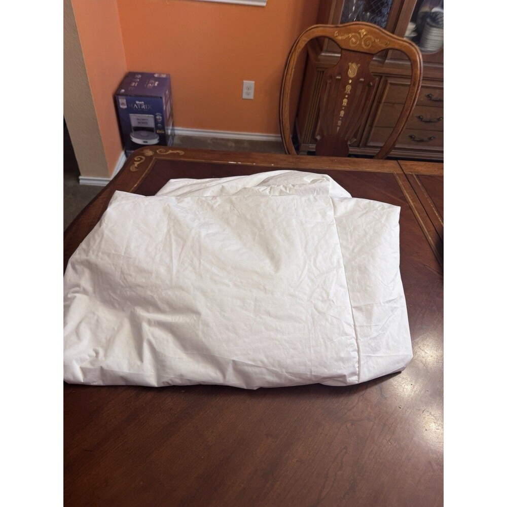Utopia Bedding  Full Mattress  Cover White